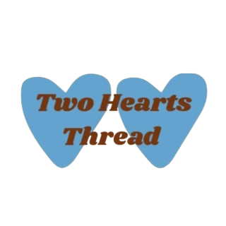 Two Hearts Thread | Hand-Embroidered Custom Apparel
